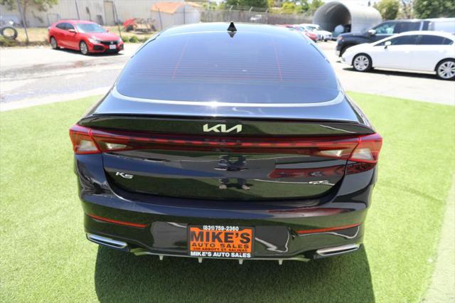 2022 Kia K5 GT-Line