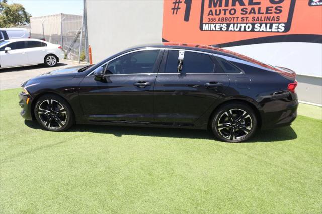 2022 Kia K5 GT-Line