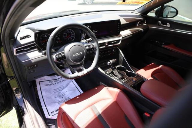 2022 Kia K5 GT-Line