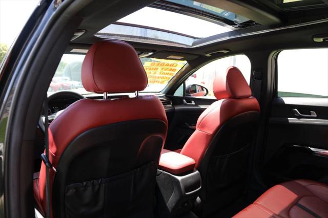 2022 Kia K5 GT-Line