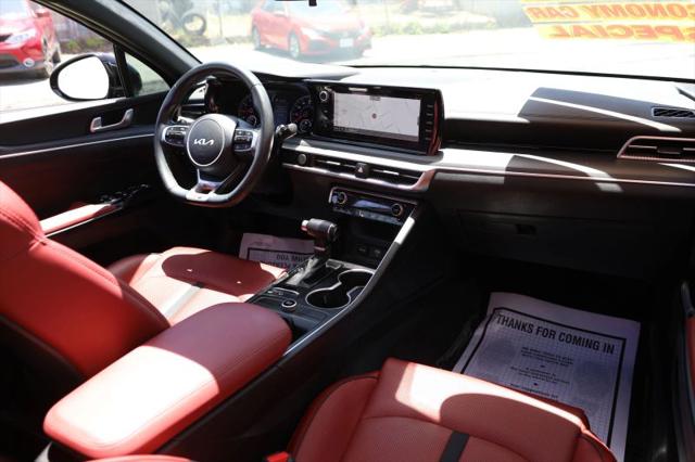 2022 Kia K5 GT-Line
