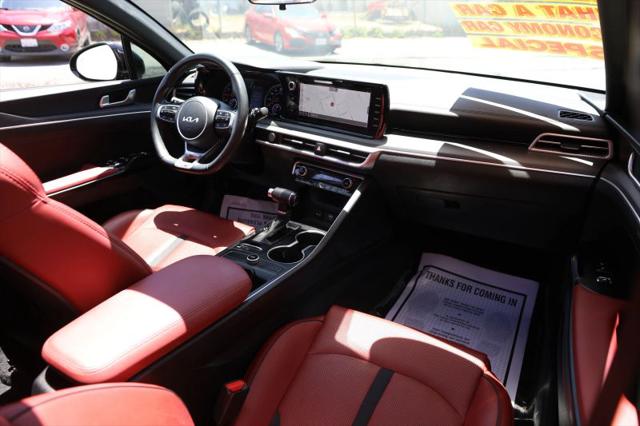 2022 Kia K5 GT-Line
