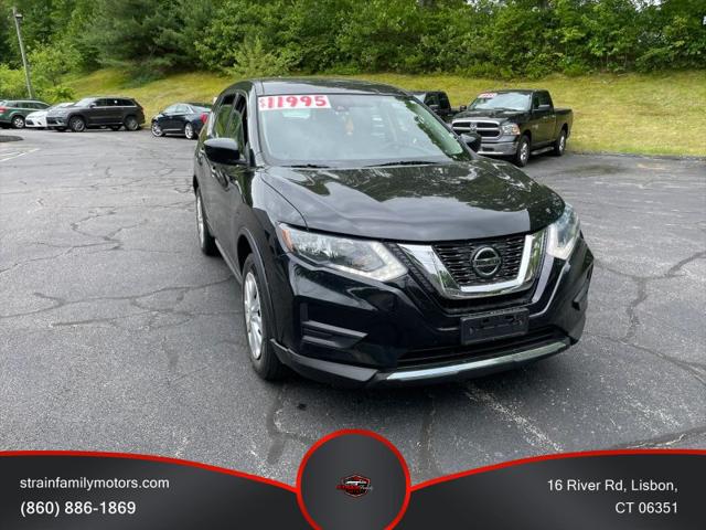 2019 Nissan Rogue S for sale in Lisbon, CT