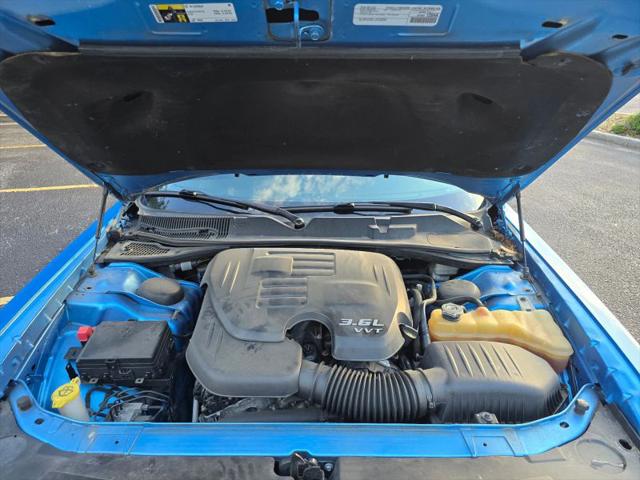 2015 Dodge Challenger SXT Plus