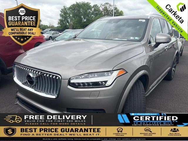 2021 Volvo XC90 Recharge T8 Inscription 7 Passenger for sale in Buford, GA