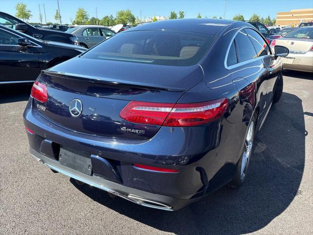 2019 Mercedes-Benz E 450 4MATIC