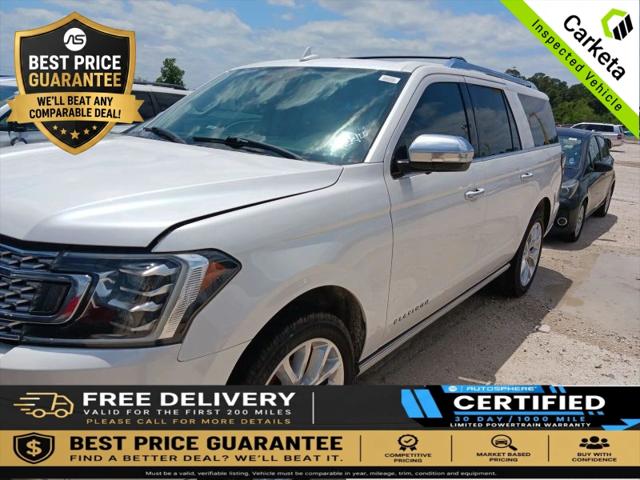 2019 Ford Expedition Max Platinum for sale in Buford, GA
