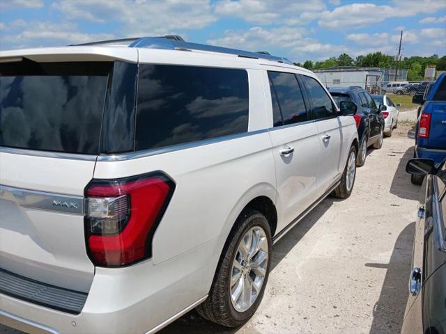 2019 Ford Expedition Max Platinum