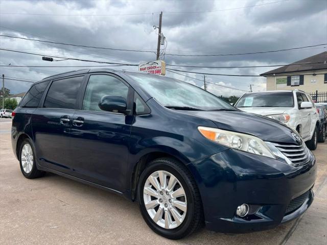 2011 Toyota Sienna Limited for sale in Houston, TX