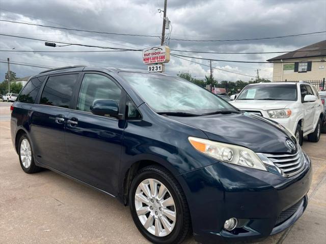 2011 Toyota Sienna Limited
