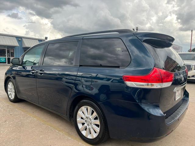 2011 Toyota Sienna Limited