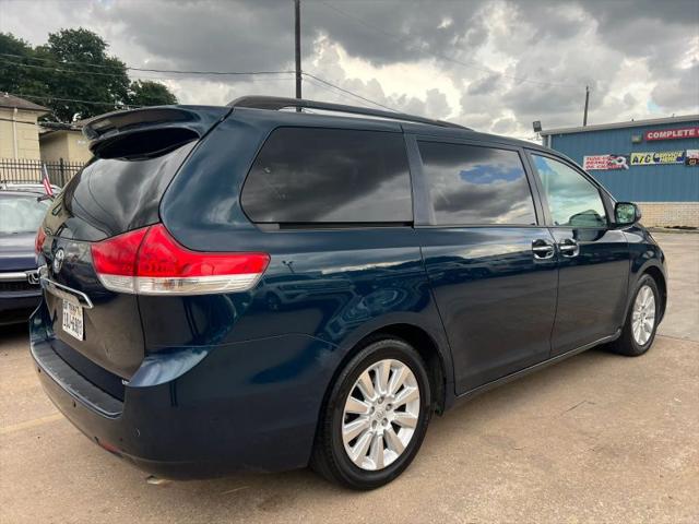 2011 Toyota Sienna Limited