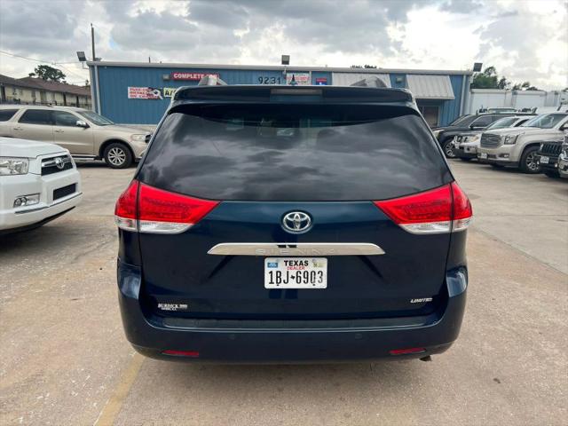 2011 Toyota Sienna Limited