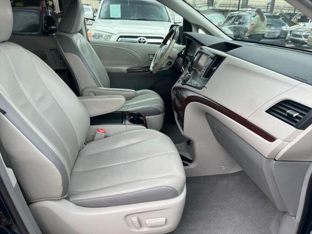 2011 Toyota Sienna Limited