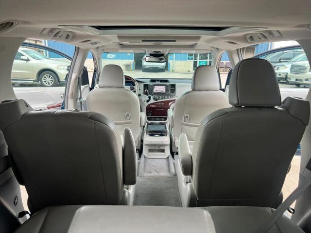 2011 Toyota Sienna Limited