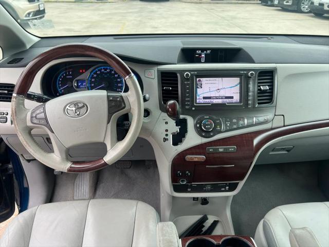 2011 Toyota Sienna Limited