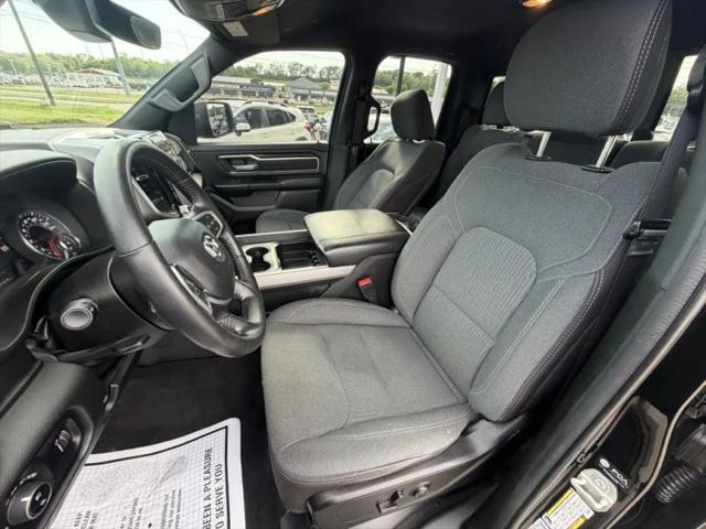 2023 Ram 1500 Big Horn Quad Cab 4x4 6'4" Box