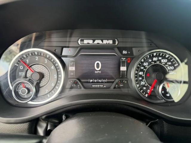 2023 Ram 1500 Big Horn Quad Cab 4x4 6'4" Box