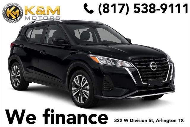 2024 Nissan Kicks SV Xtronic CVT for sale in Arlington, TX