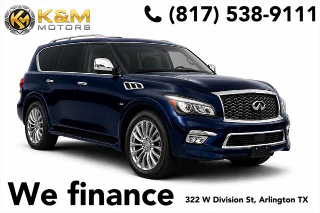 2017 INFINITI QX80 Base for sale in Arlington, TX
