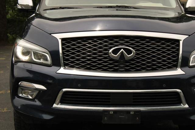 2017 INFINITI QX80 Base