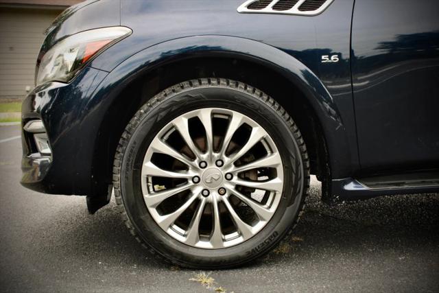 2017 INFINITI QX80 Base