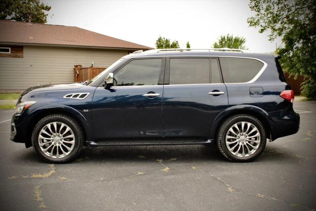 2017 INFINITI QX80 Base