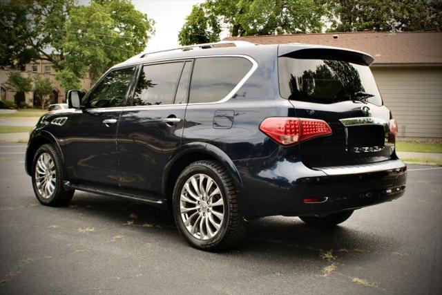 2017 INFINITI QX80 Base