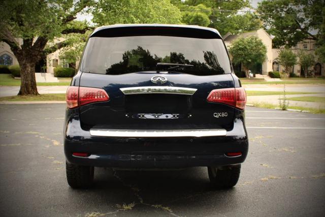 2017 INFINITI QX80 Base