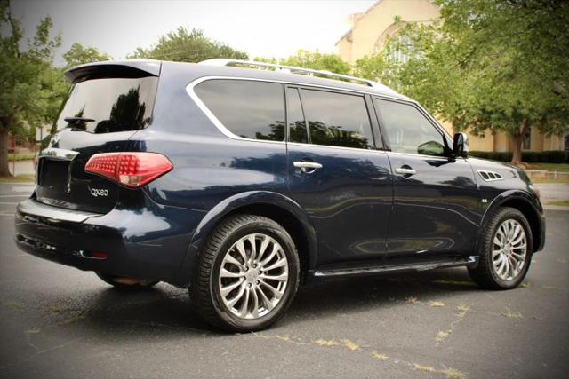 2017 INFINITI QX80 Base