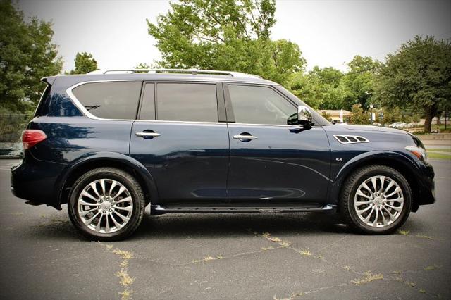 2017 INFINITI QX80 Base