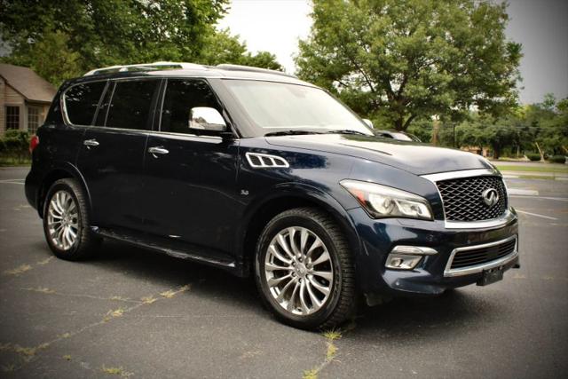 2017 INFINITI QX80 Base