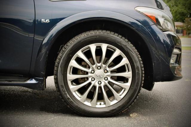 2017 INFINITI QX80 Base