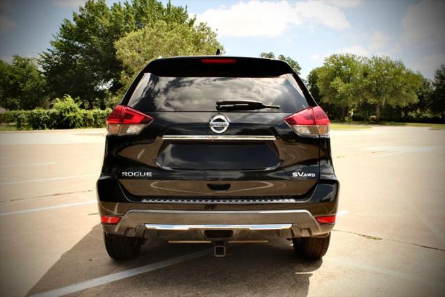 2018 Nissan Rogue SV