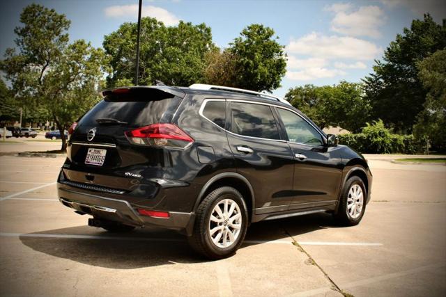2018 Nissan Rogue SV