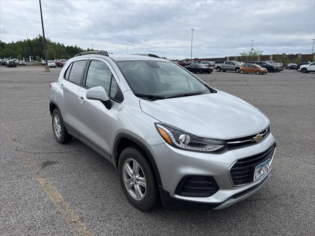 2021 Chevrolet Trax AWD LT