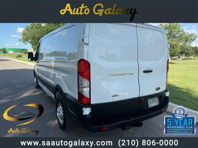 2022 Ford Transit Cargo Van w/LWB