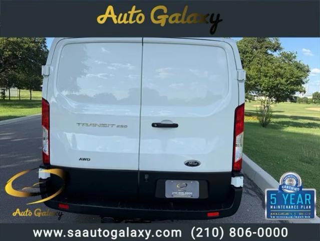 2022 Ford Transit Cargo Van w/LWB