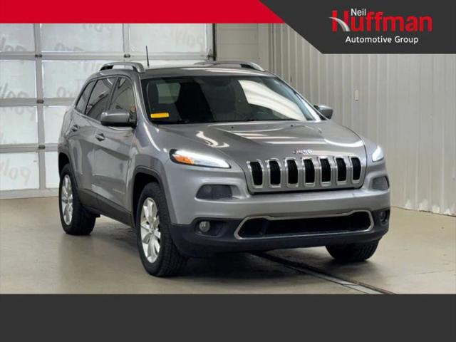 2017 Jeep Cherokee Limited 4x4 for sale in Frankfort, KY