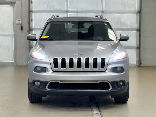2017 Jeep Cherokee Limited 4x4