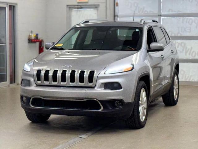 2017 Jeep Cherokee Limited 4x4