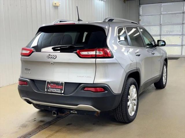 2017 Jeep Cherokee Limited 4x4