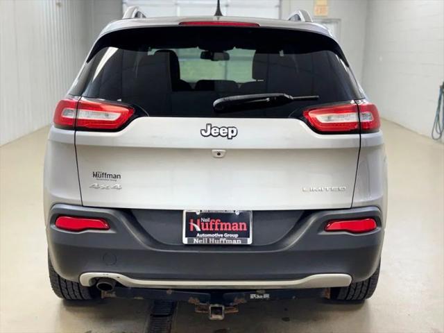 2017 Jeep Cherokee Limited 4x4