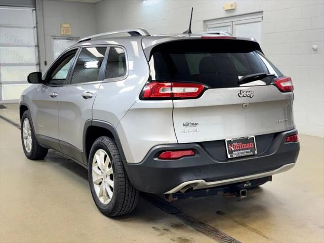 2017 Jeep Cherokee Limited 4x4