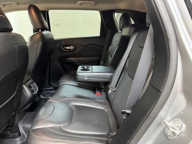 2017 Jeep Cherokee Limited 4x4