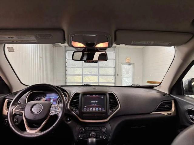 2017 Jeep Cherokee Limited 4x4