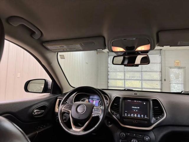 2017 Jeep Cherokee Limited 4x4