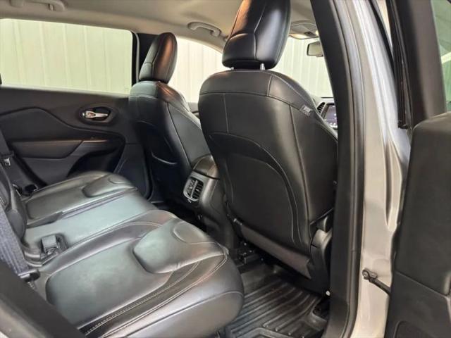 2017 Jeep Cherokee Limited 4x4