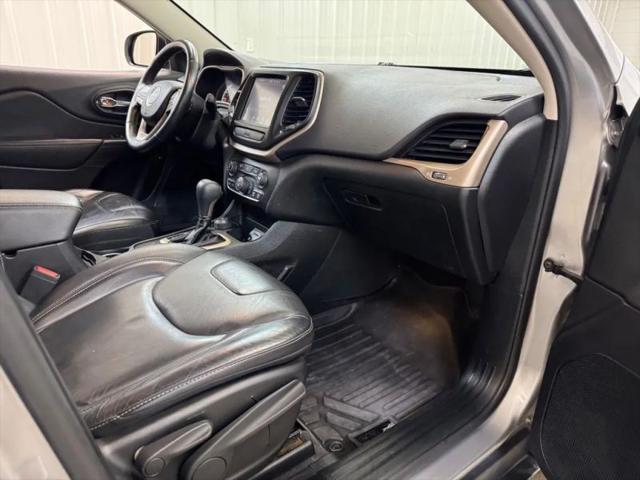2017 Jeep Cherokee Limited 4x4