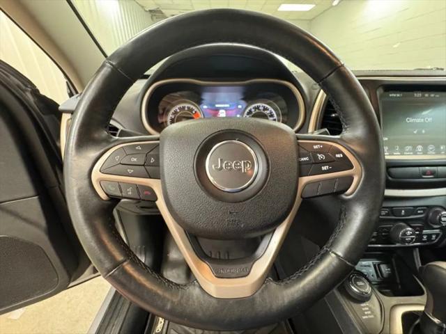 2017 Jeep Cherokee Limited 4x4